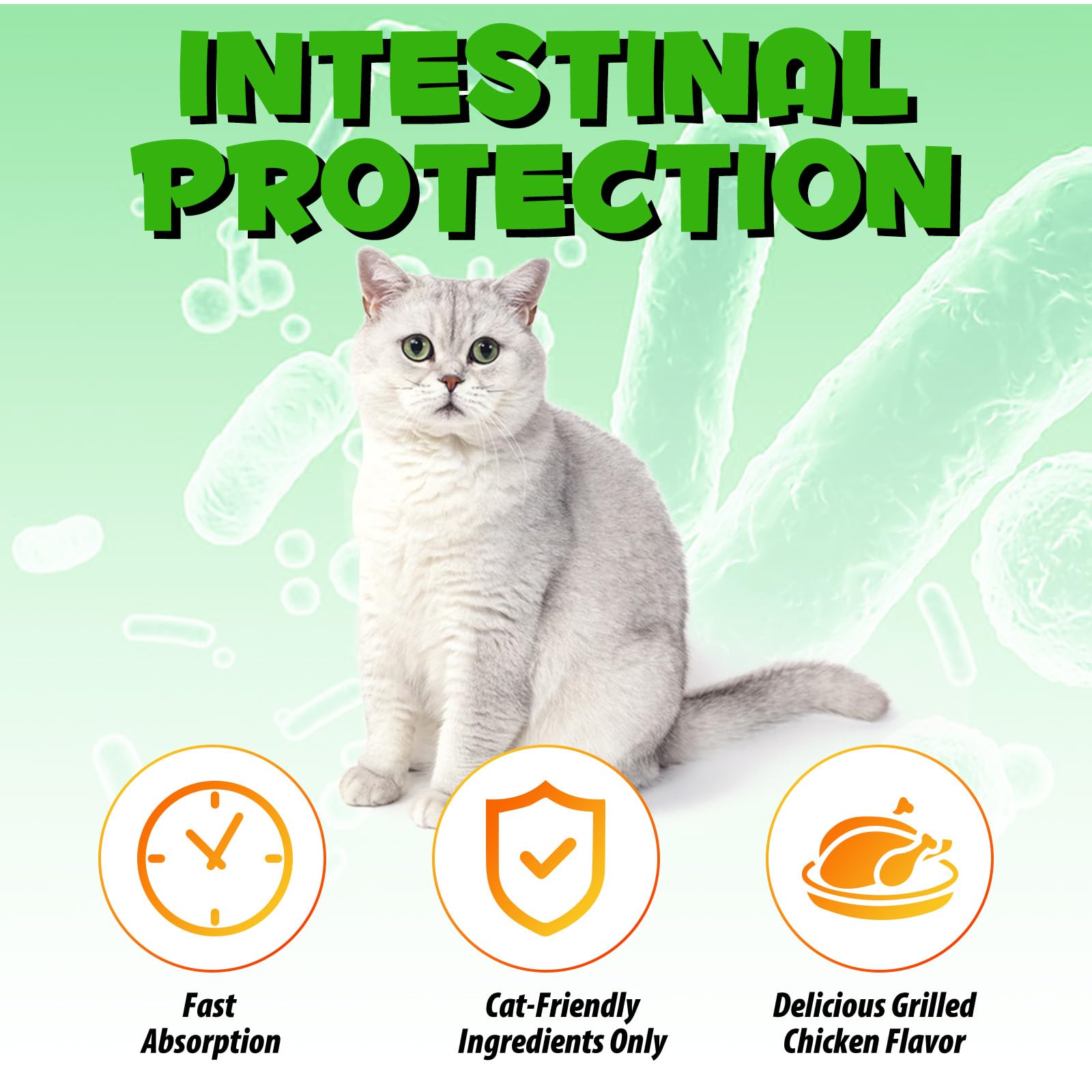 VOSIFSDIY Chat dosage pratique – compte-gouttes pour mesures sûres