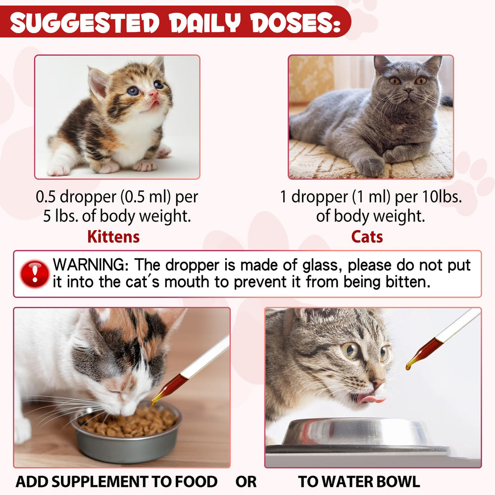 VOSIFSDIY doseur-gouttes-fer-chat – dosage précis pour chaque utilisation.