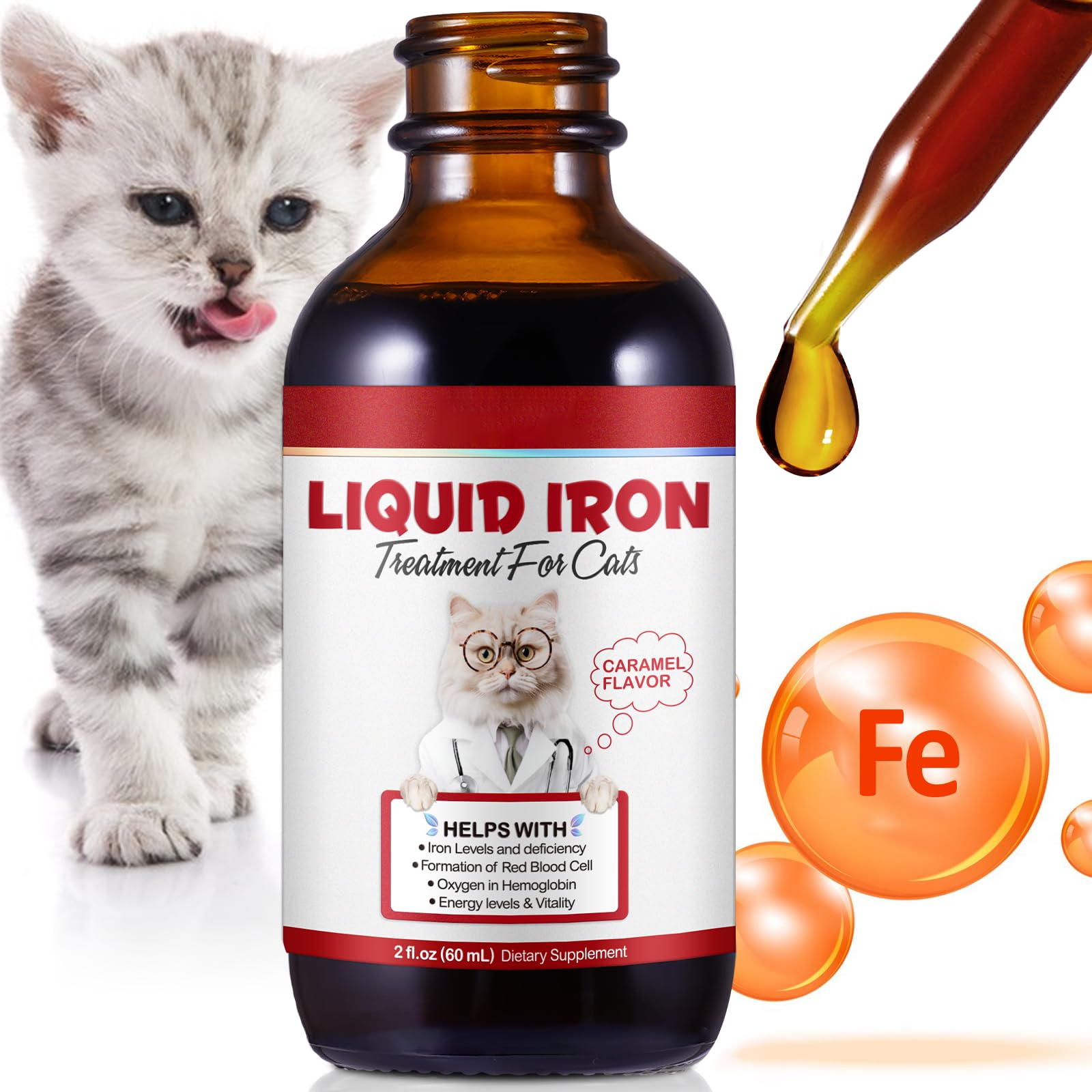 VOSIFSDIY emballage-bouteille-fer-chat – présentation pratique et lisible.