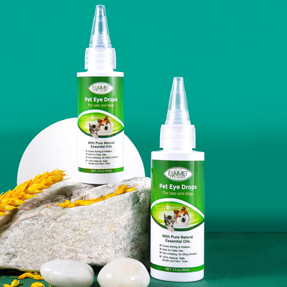 Soin des yeux pratique avec VOSIFSDIY, pour animaux dynamiques.