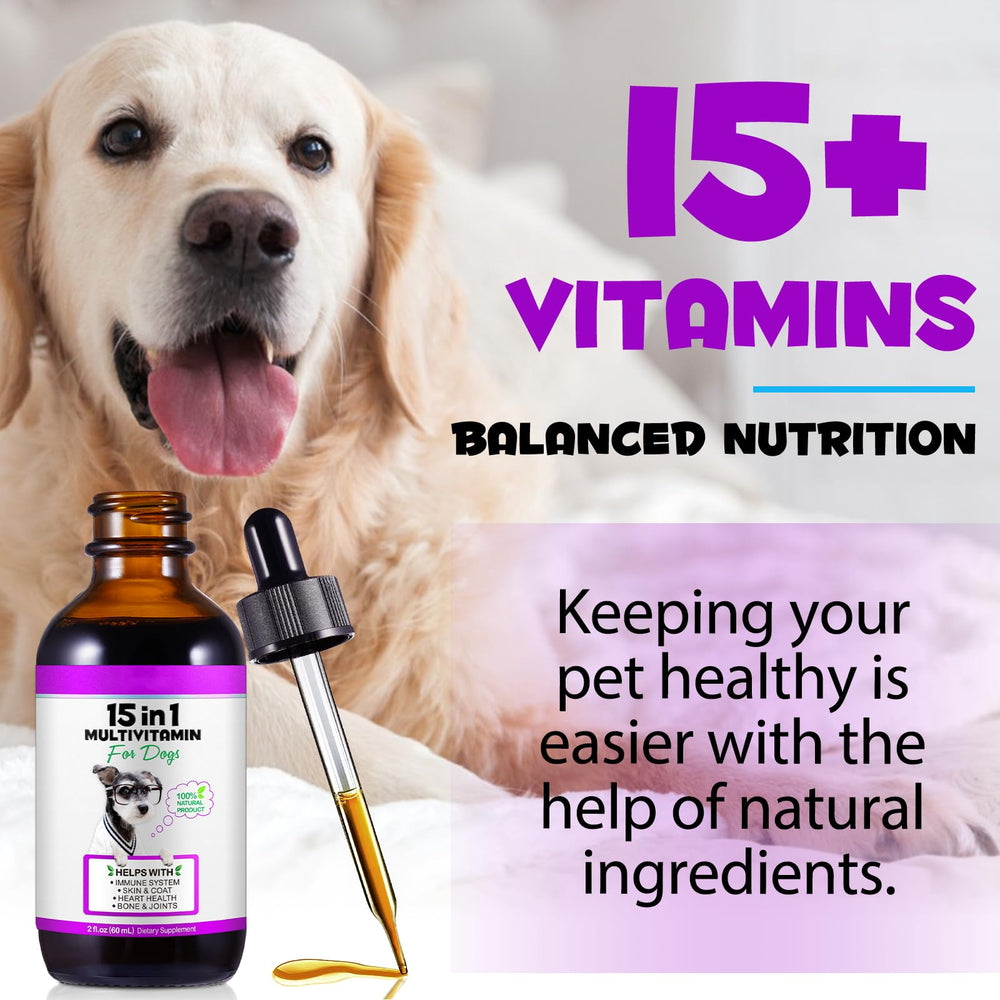 VOSIFSDIY Multivitamine Chien - articulations: mobilité accrue et confort potentiel