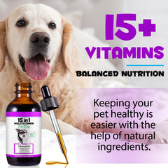 VOSIFSDIY Multivitamine Chien - articulations: mobilité accrue et confort potentiel