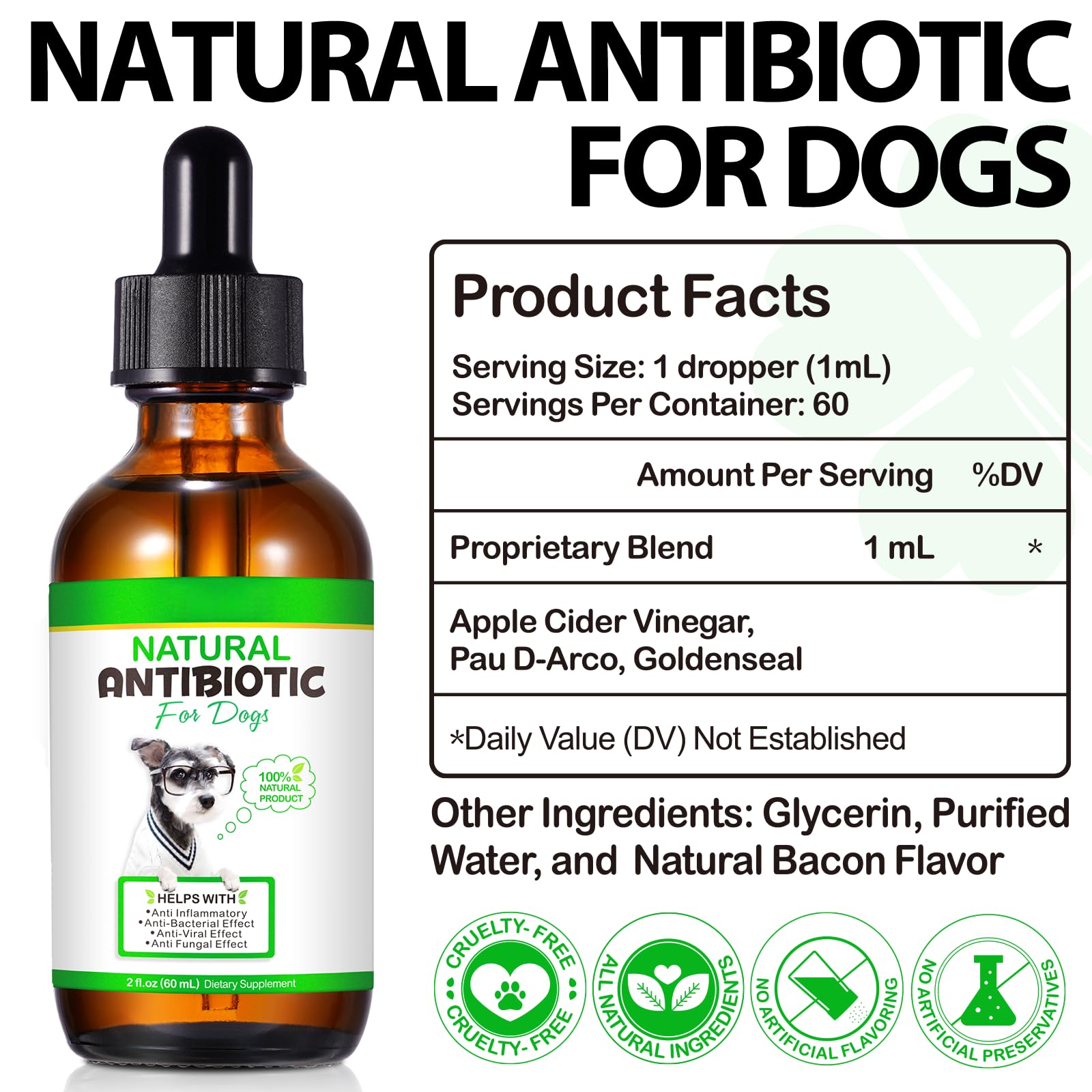 Vosifsdiy racine médicinale pour chien sans additifs.
