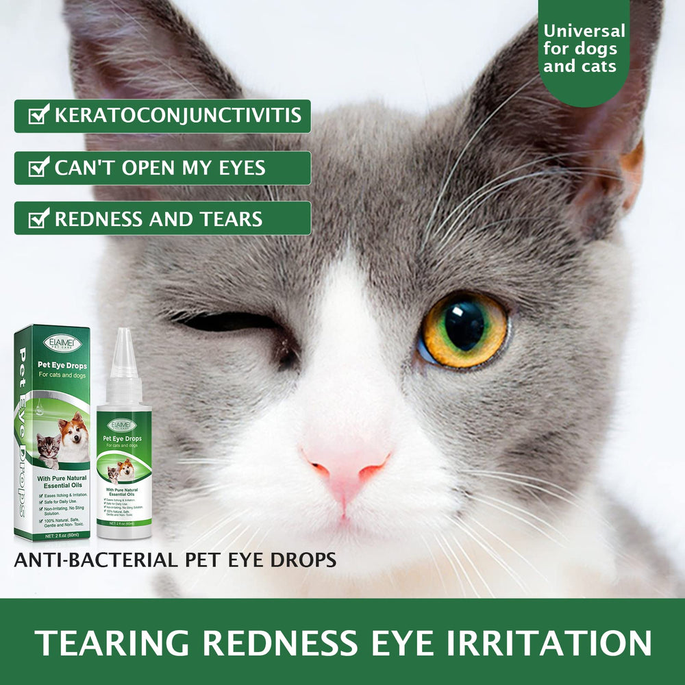 Hygiène oculaire fiable avec VOSIFSDIY, convient à tous les animaux domestiques.