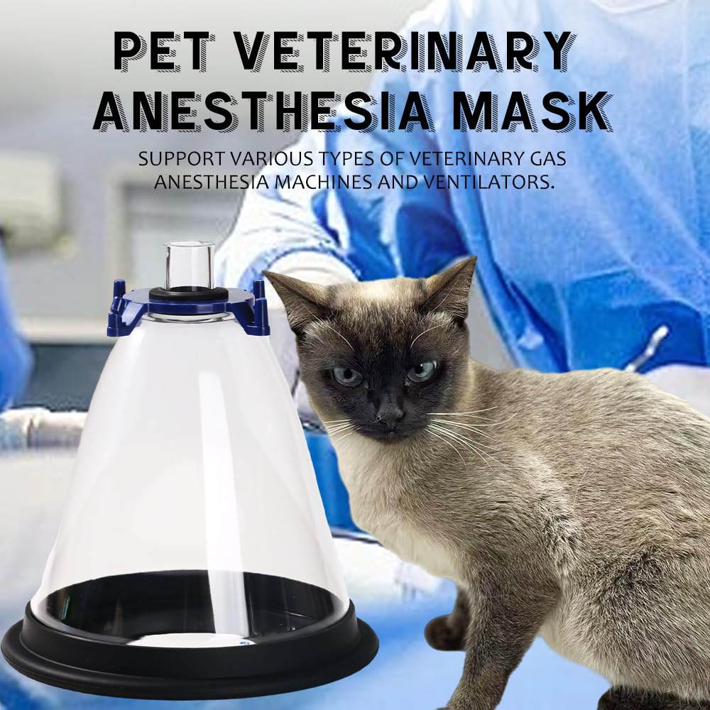 Masque Vosiny pour chien avec ajustement sûr et utilisation polyvalente