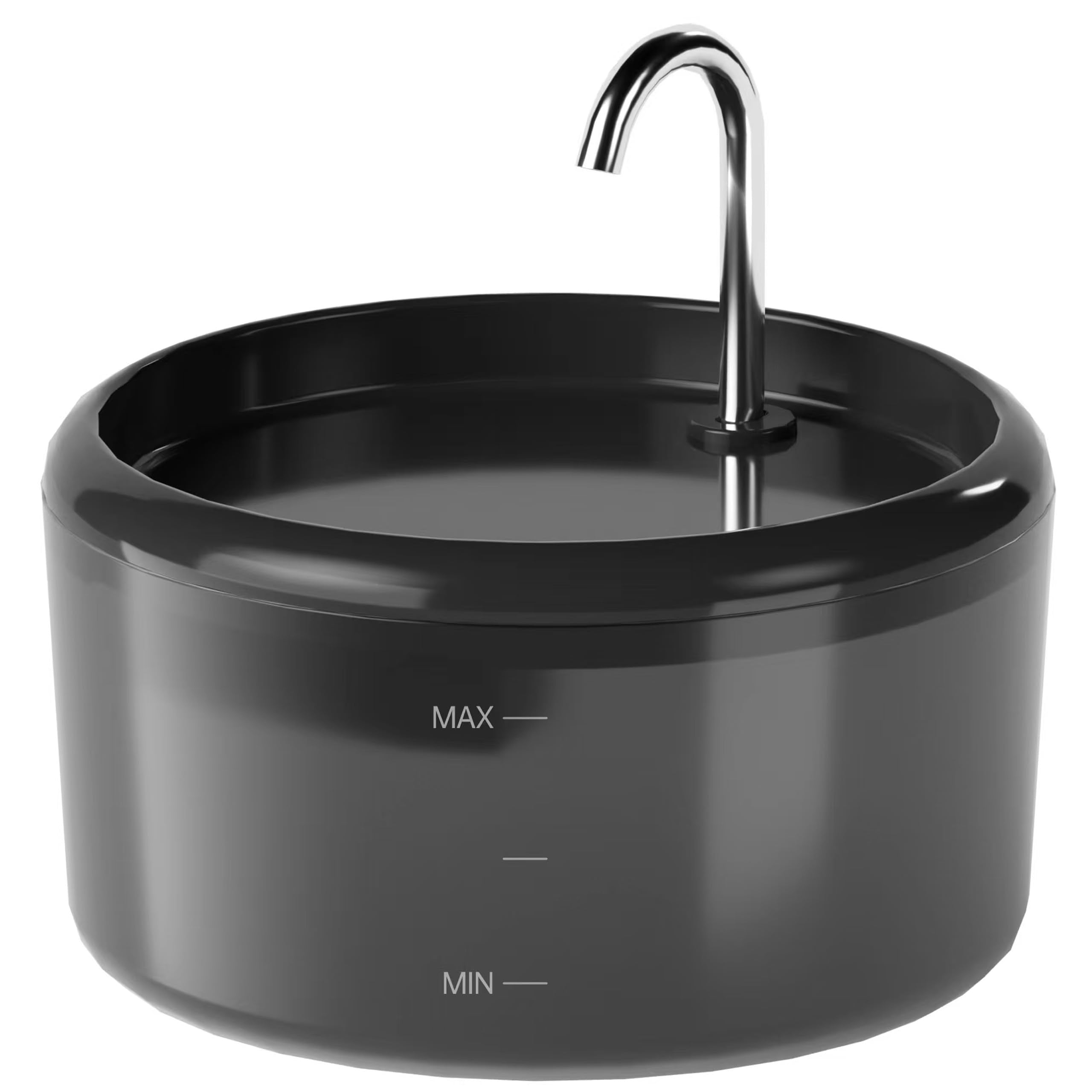 Fontaine pour chat VOUAAOOD, réservoir 80oz, pratique pour hydratation quotidienne.