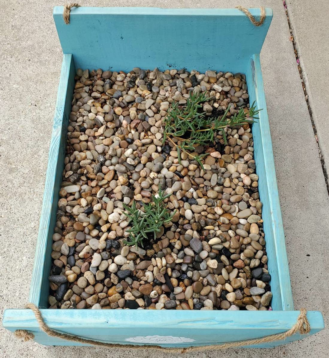 Galets Voulosimi pour pavage et bordure de jardin.