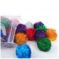 Balles qui roulent VOVIGGOL pour chats, favorisent coordination et agilité.