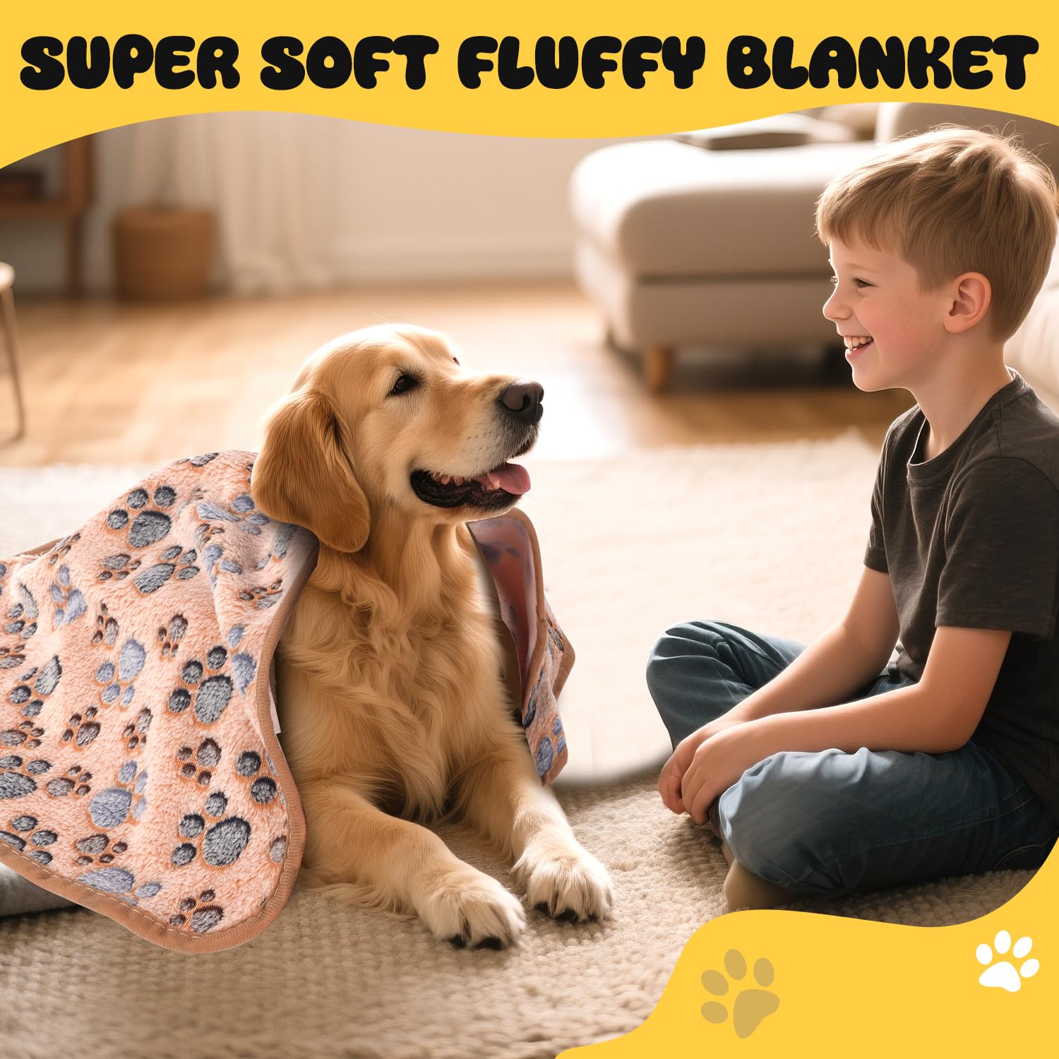 Vowanop-couverture-legere-portable: parfaite pour voyages et sorties avec animaux.