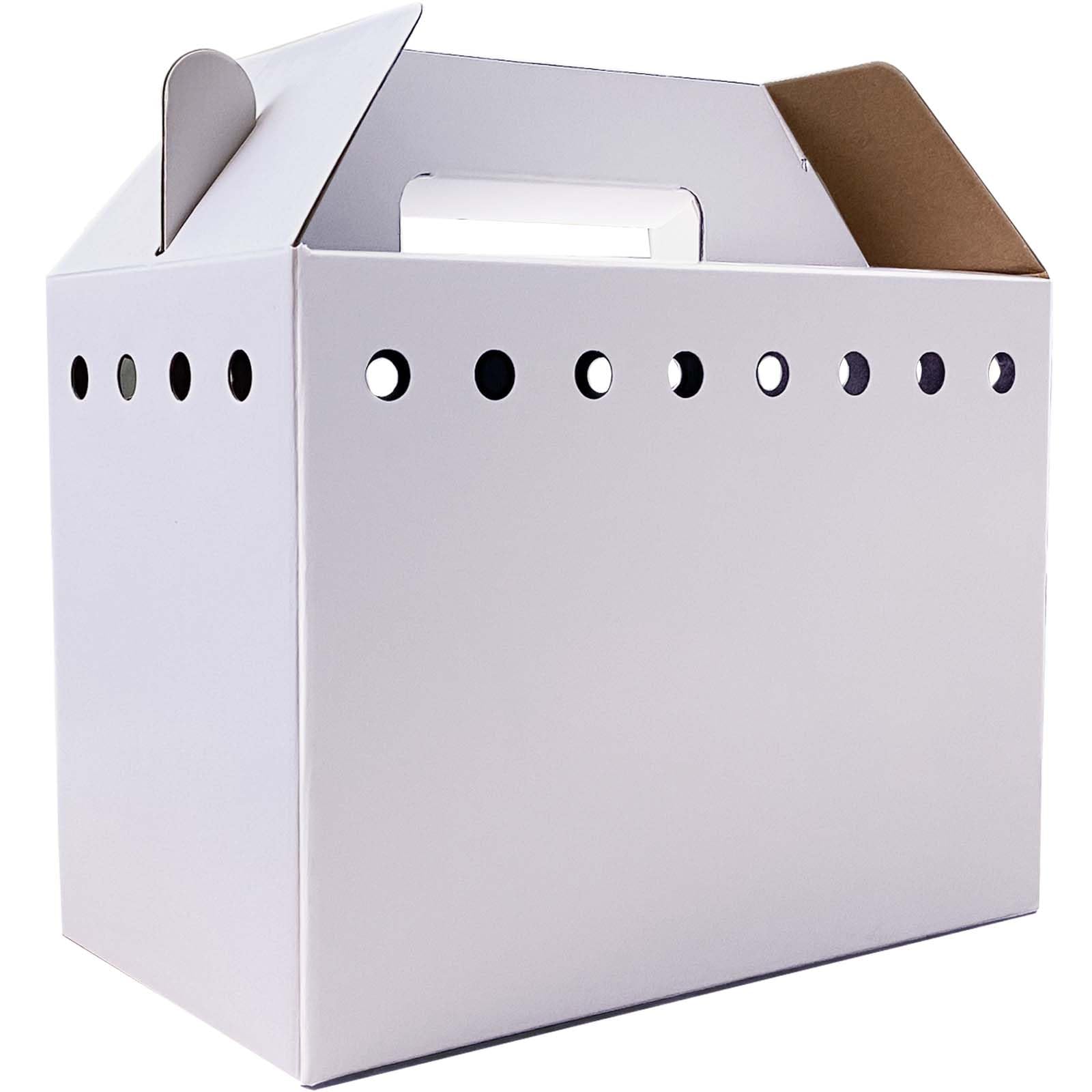 Boîte Vowcarol pour petits animaux — transport sûr et pratique.