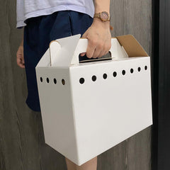Boîte Vowcarol avec ventilation — transport confortable.