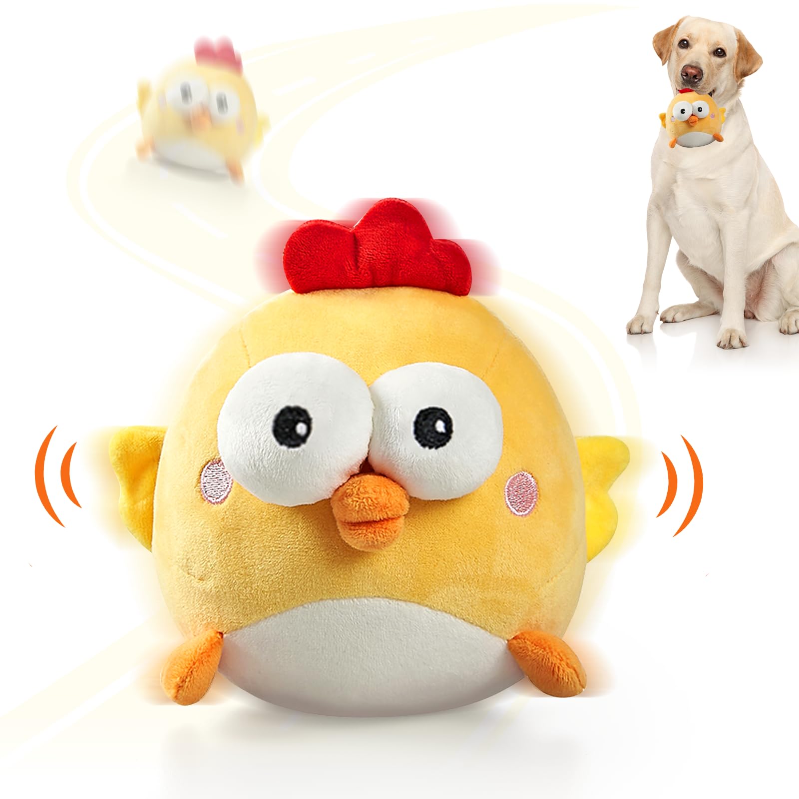 VOXGET balle interactive chien, stimule l’activité et l’attention pendant le jeu