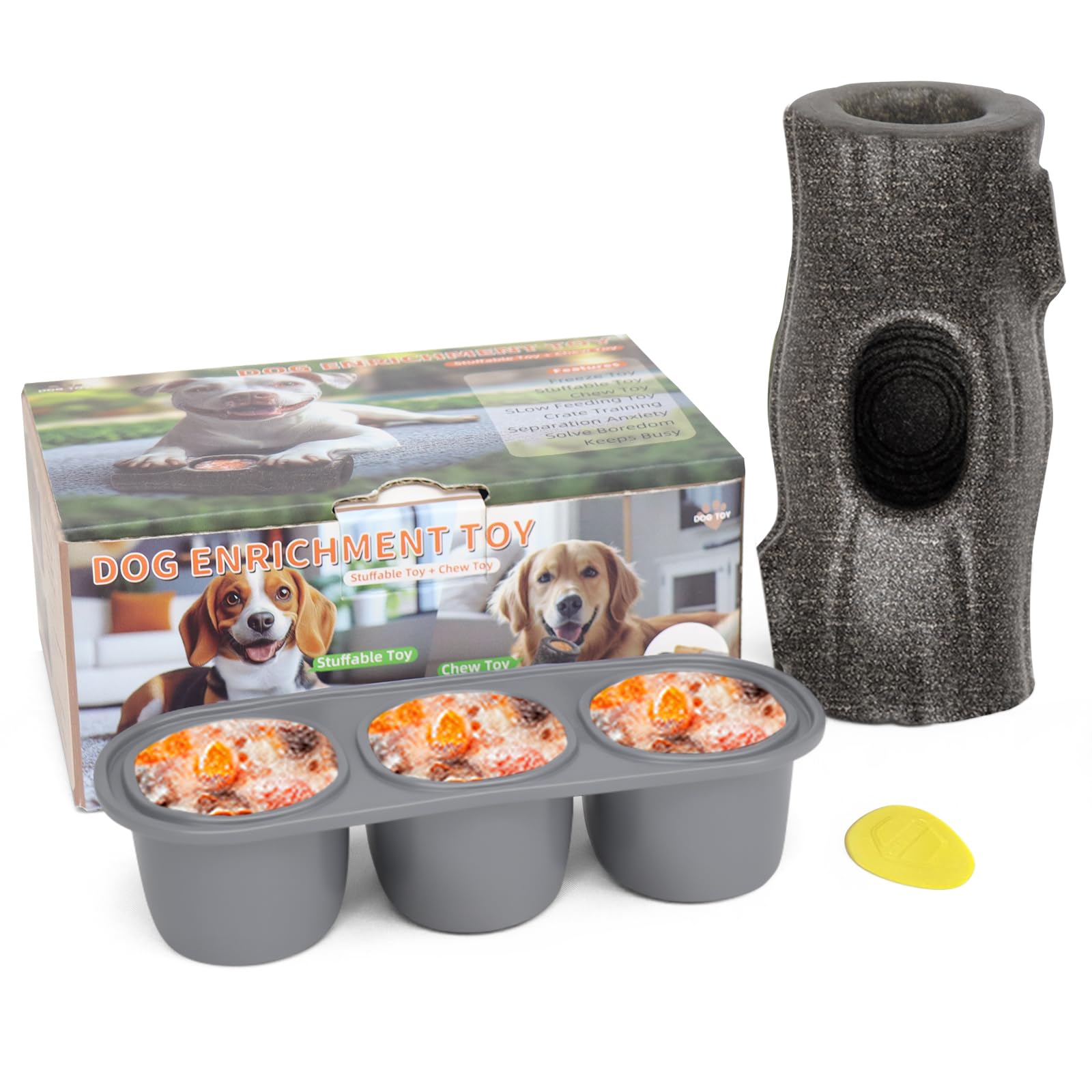 Design robuste VOXGET sans petites pièces détachables pour plus de sécurité.