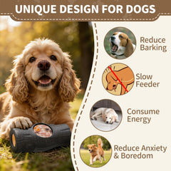 Jouet de dentition VOXGET stimule gencives et dentition des chiens.