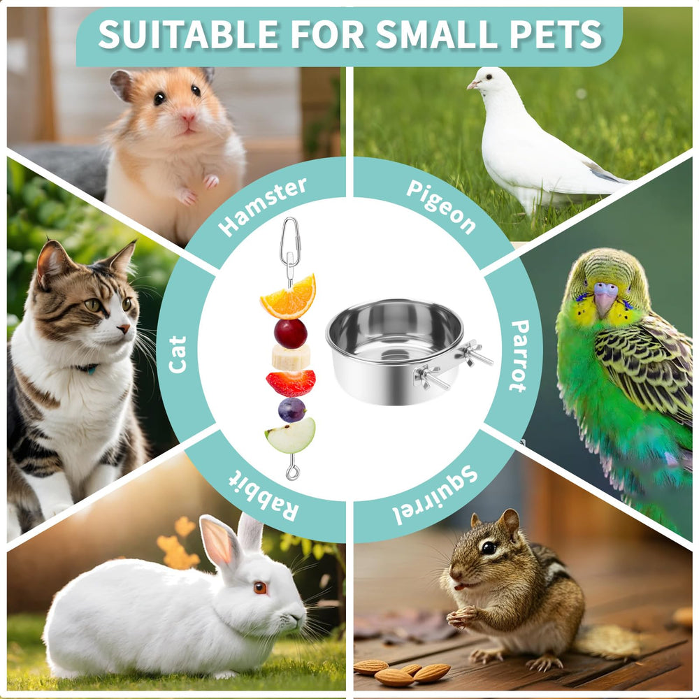 VOXGET utilisation cage oiseaux, solution pratique et polyvalente.