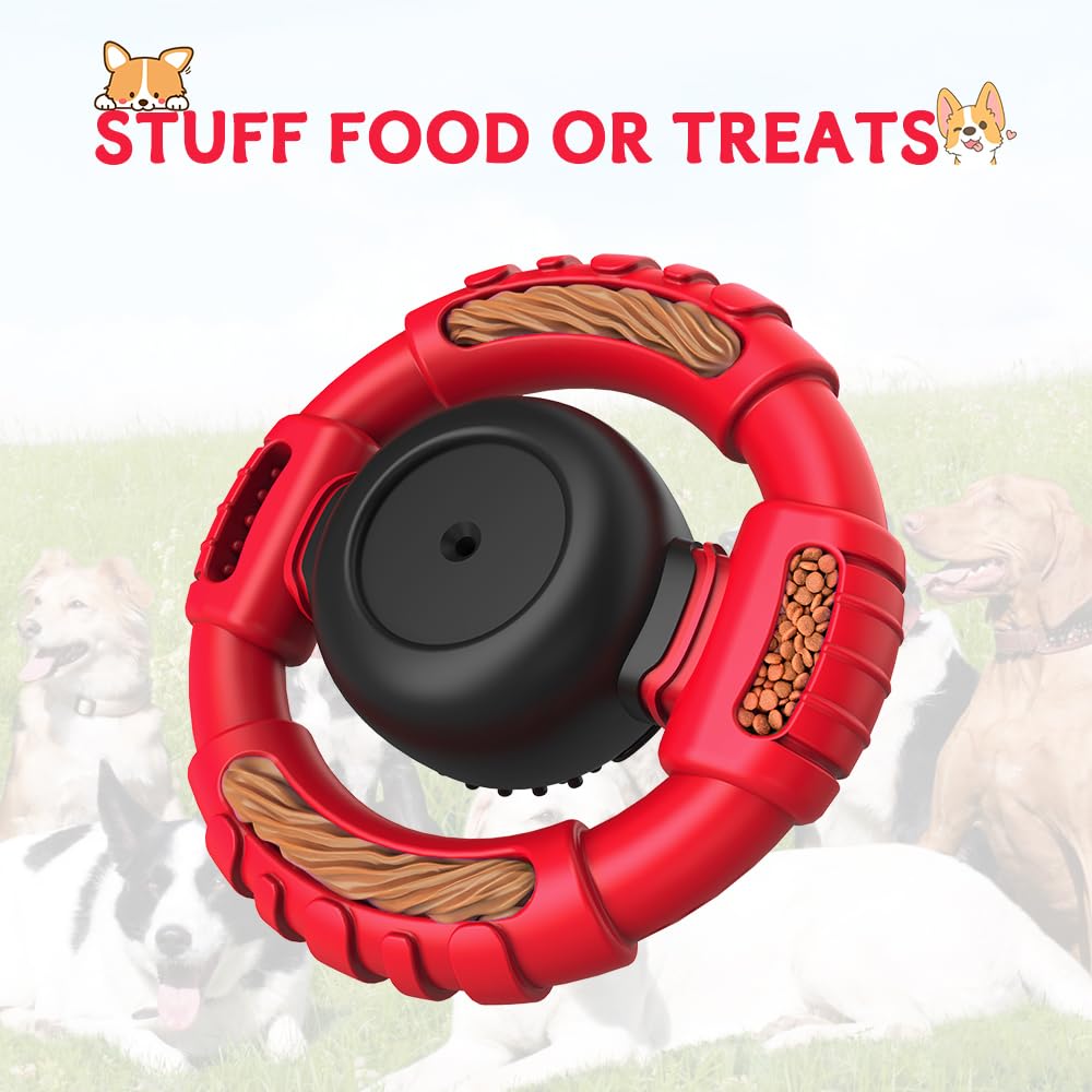 Jouet VRTOP au goût lait doux pour attirer le chien