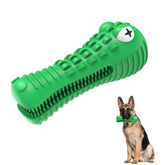 Jouet indestructible VRTOP pour chiens à mâchoires fortes, session de mastication durable.