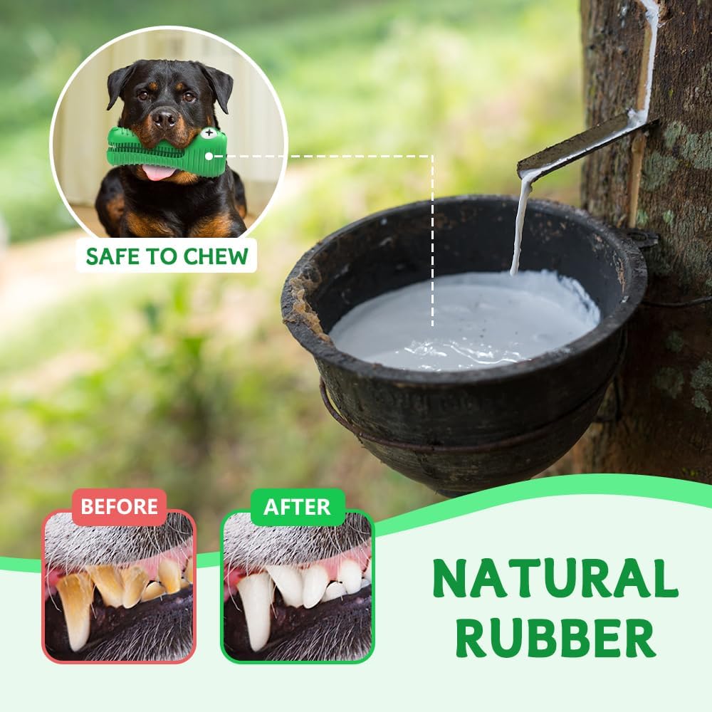 Jouet VRTOP taille moyenne à grande, adapté pour chiens moyens et grands.