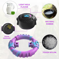 Texture et rainures du jouet VRTOP pour une bonne prise.