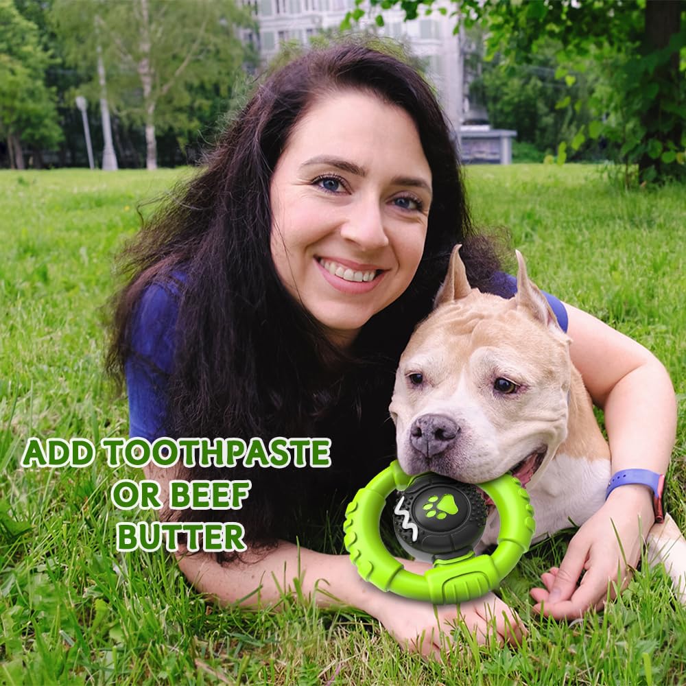 Jouet VRTOP interactif en nylon-caoutchouc pour stimulation et jeu durable.