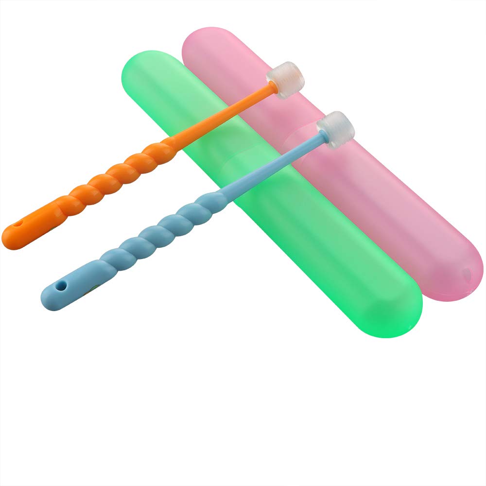 Brosse dentaire VTurboWay 360 degres avec poignée ergonomique pour animaux.