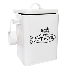 Conteneur Vumdua pour nourriture chiens et chats, garde frais et ordre sur le comptoir.