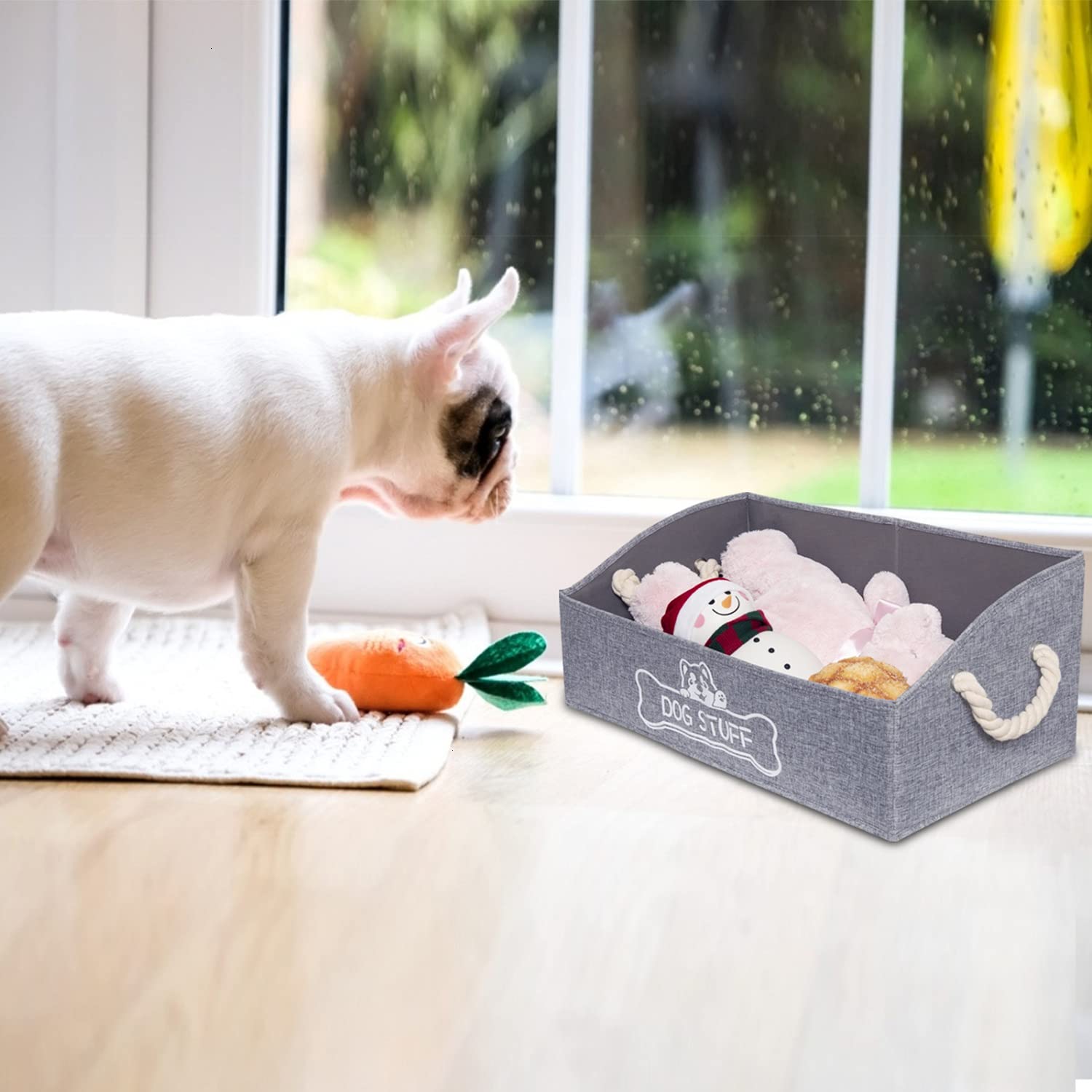 Utilisation polyvalente Vumdua pour jouets, laisses et couvertures d’animaux