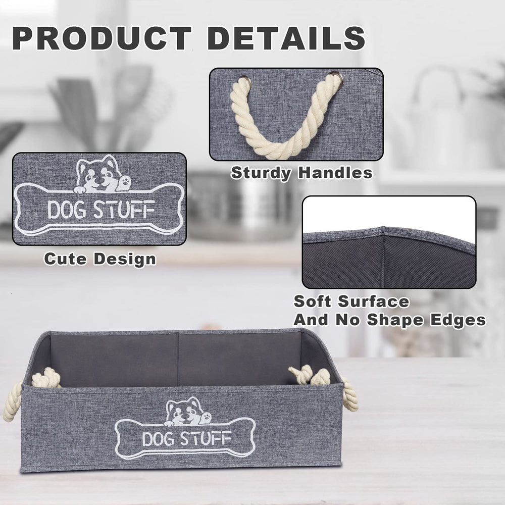 Rangement gris Vumdua pour chiens et chats, organisation et accessibilité