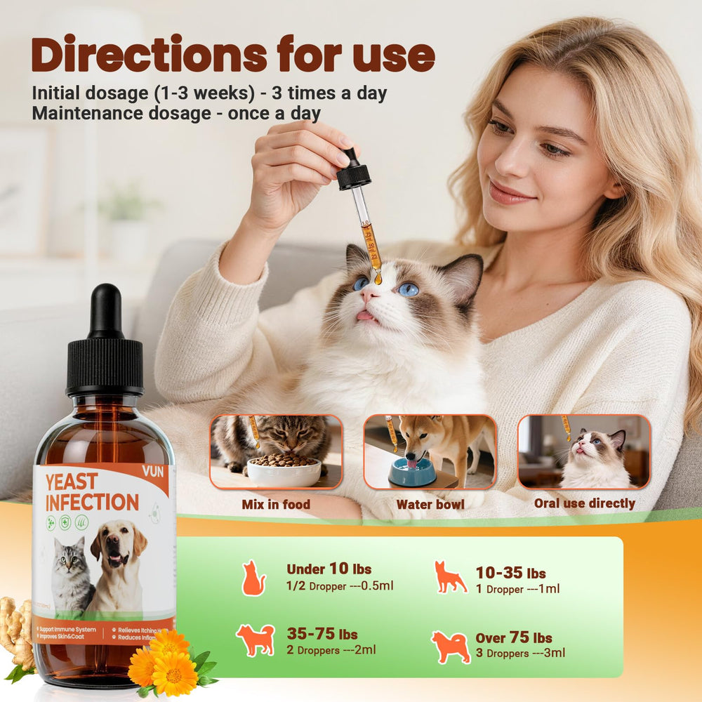 Emballage clair VUN avec étiquette détaillée et instructions.