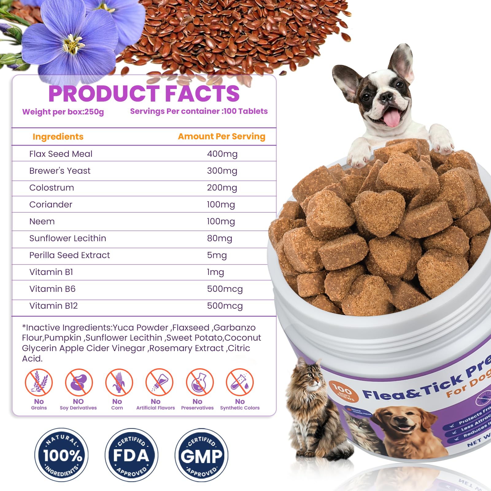 Gommes VUN – plaisir gustatif et routine douce, facilité d’adoption par les chiens.