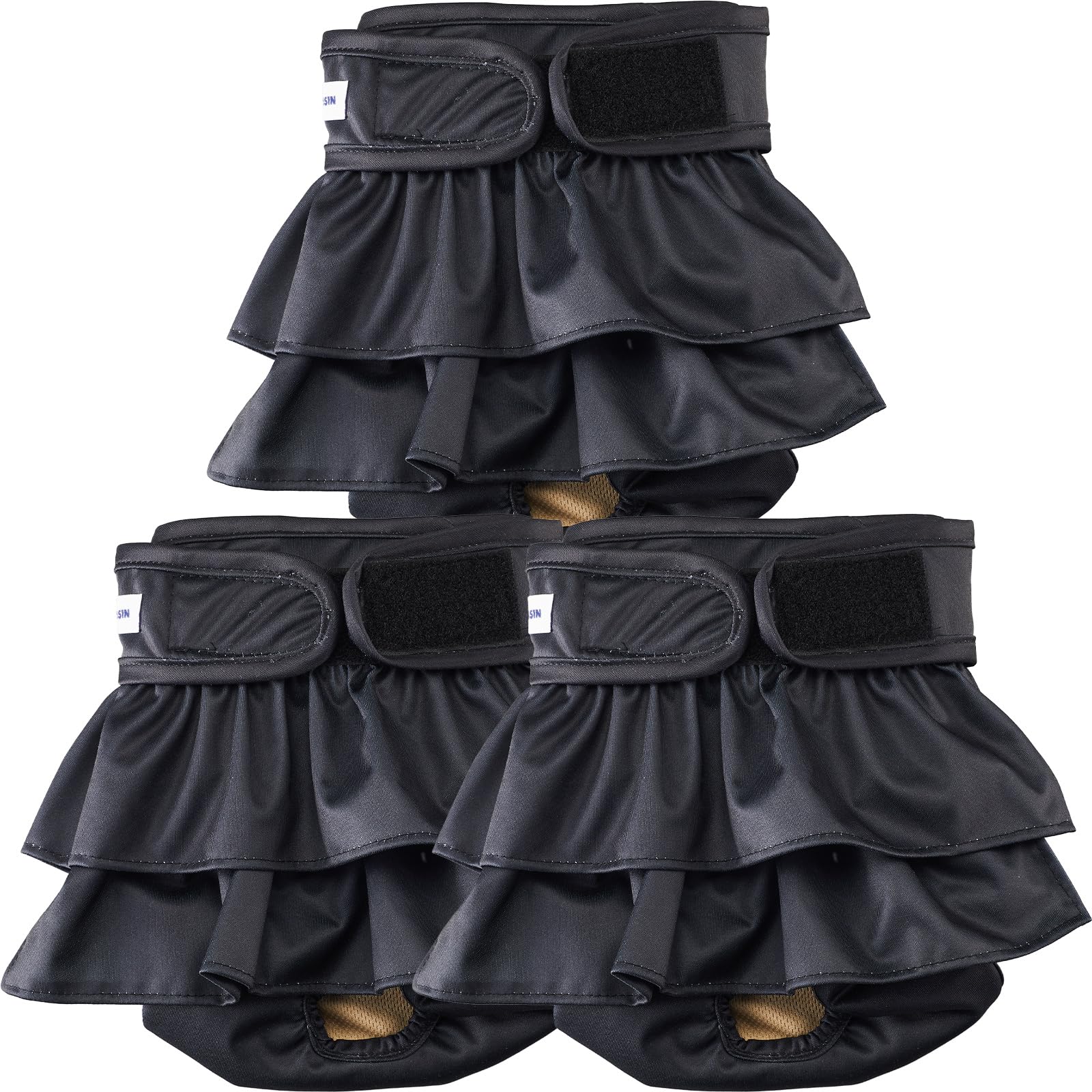 VUNCESSIN: couches lavables pour petites chiennes, ensemble, confort et absorption.