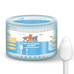 VVHOMIFE – Bouts coton en forme gourde pour oreilles de chien, nettoyage doux et sûr.