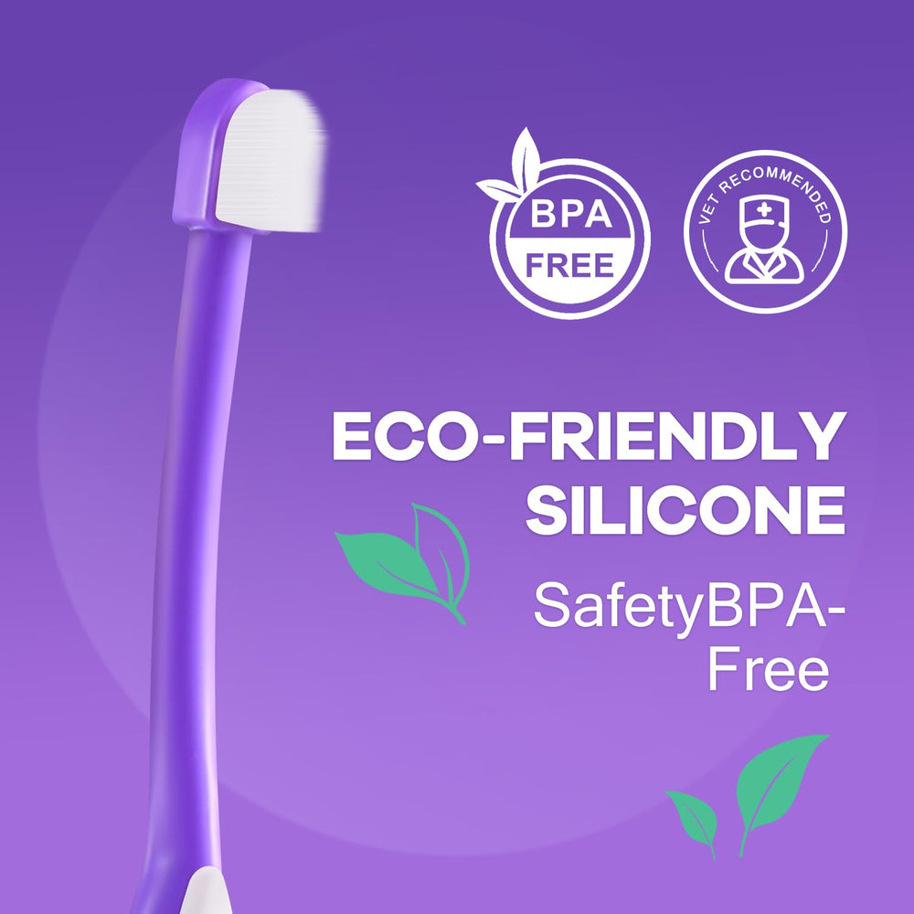 VVHOMIFE manche ergonomique à 20° pour un contrôle facile pendant le brossage.