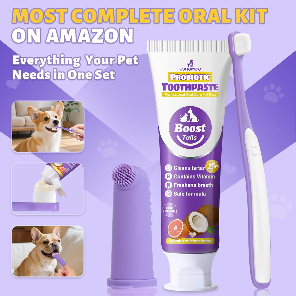 Gamme VVHOMIFE dentaire pour petits chiens, découvrez plus dans notre boutique.