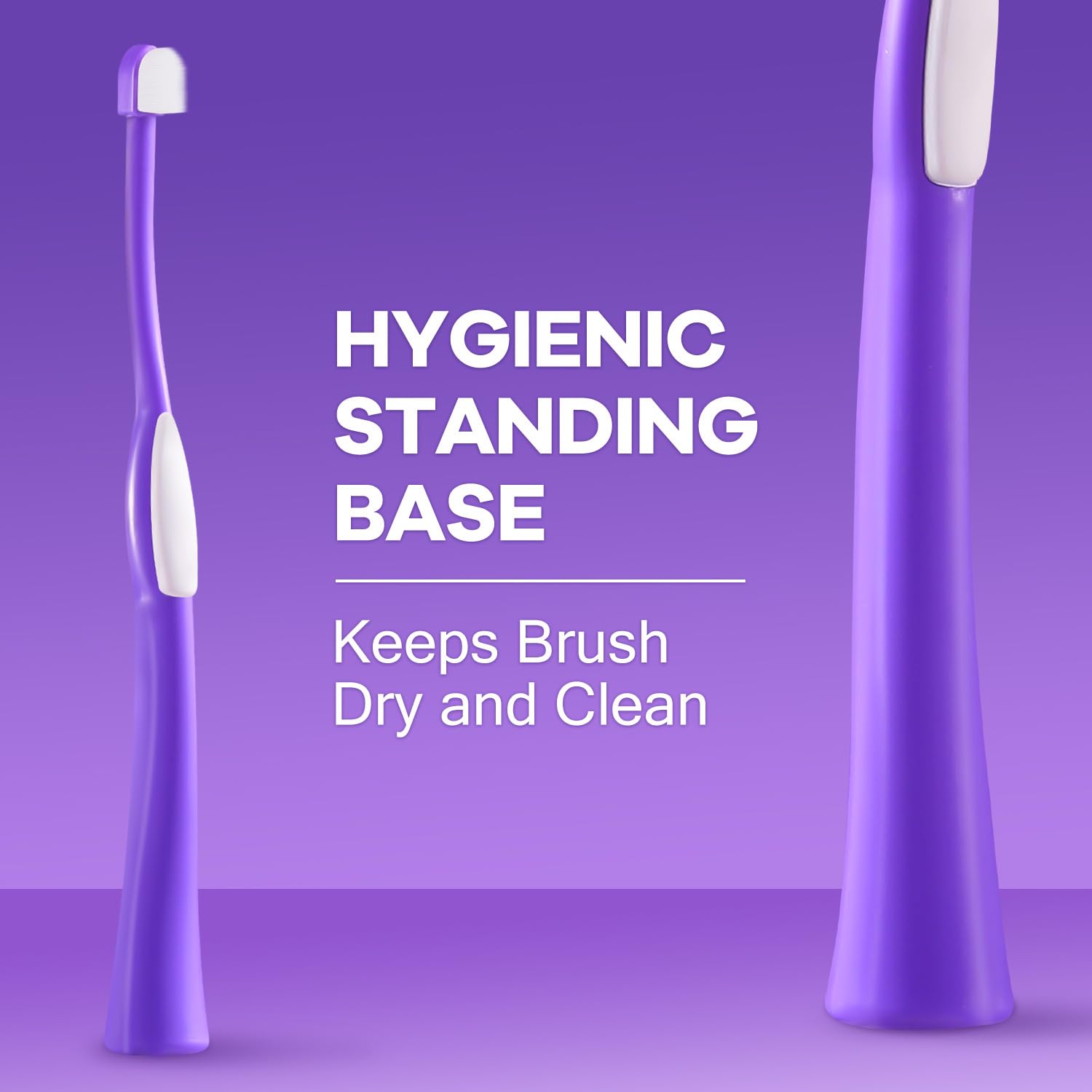 VVHOMIFE stockage-hygienique-brosse-dent pour un séchage rapide et propre.