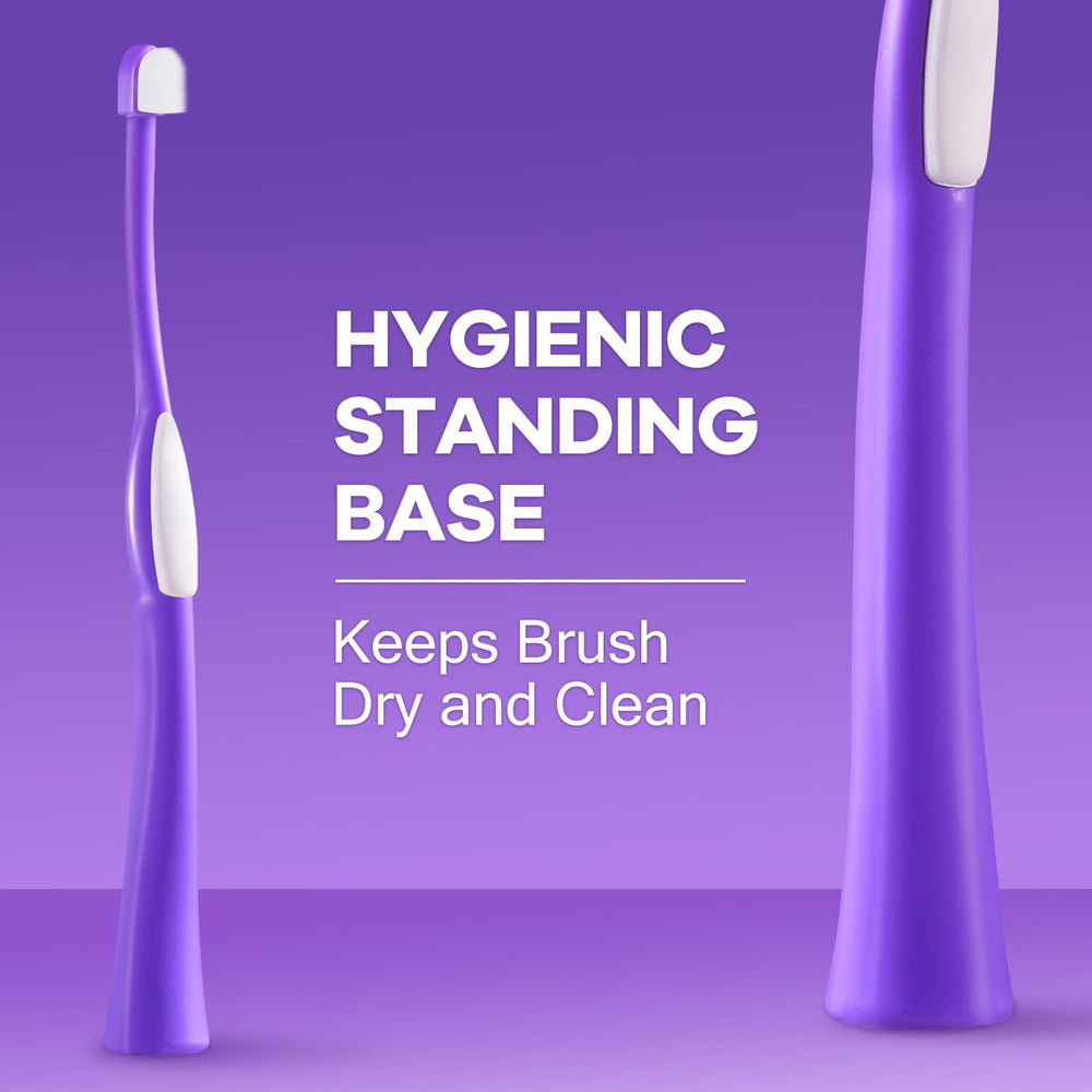 VVHOMIFE stockage-hygienique-brosse-dent pour un séchage rapide et propre.