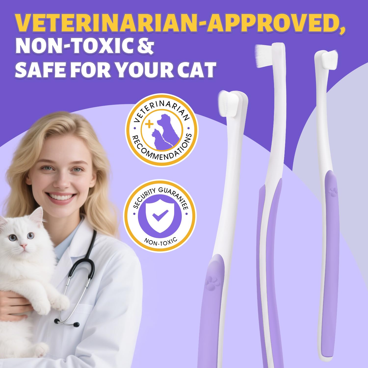 Utilisation quotidienne facile avec VVHOMIFE pour une hygiène soutenue.