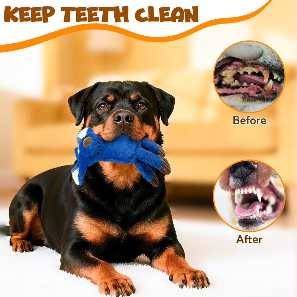 VWPTCHI âne siffleur, jouet interactif pour chien