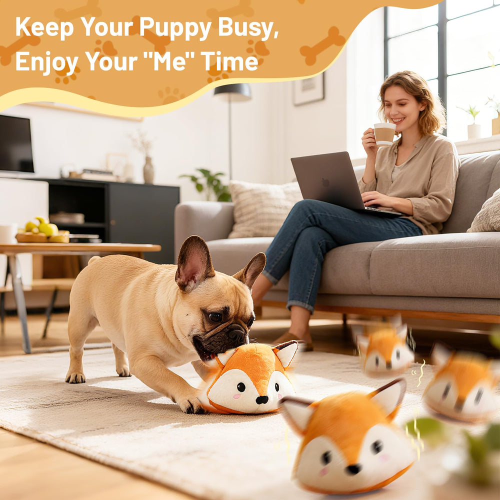 VYsTN Foxy conçu pour toutes les tailles et chiens gourmands.