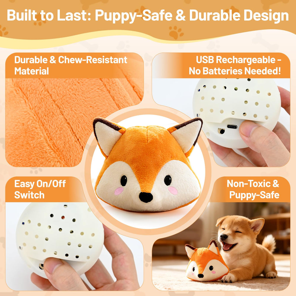 VYsTN Foxy housse amovible et lavable pour un nettoyage facile.