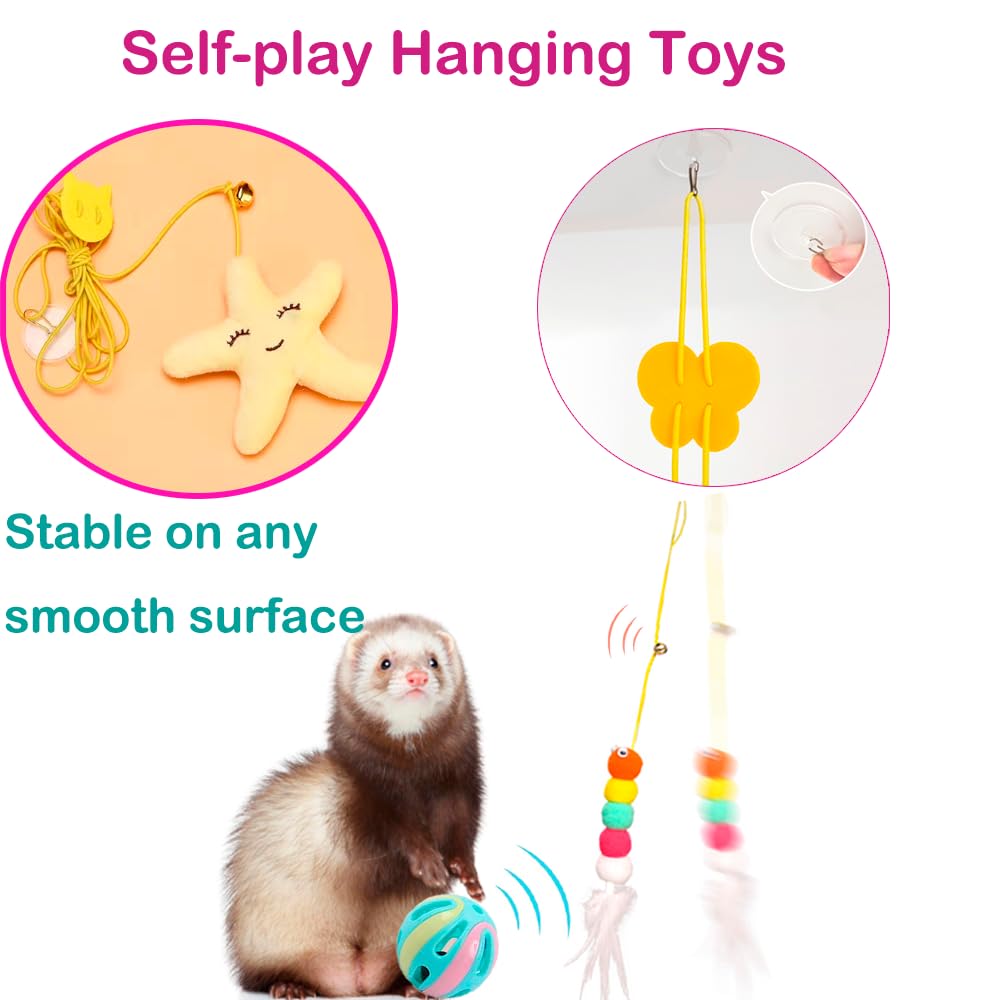 VZqola cloche et sifflement – jouet interactif pour furet