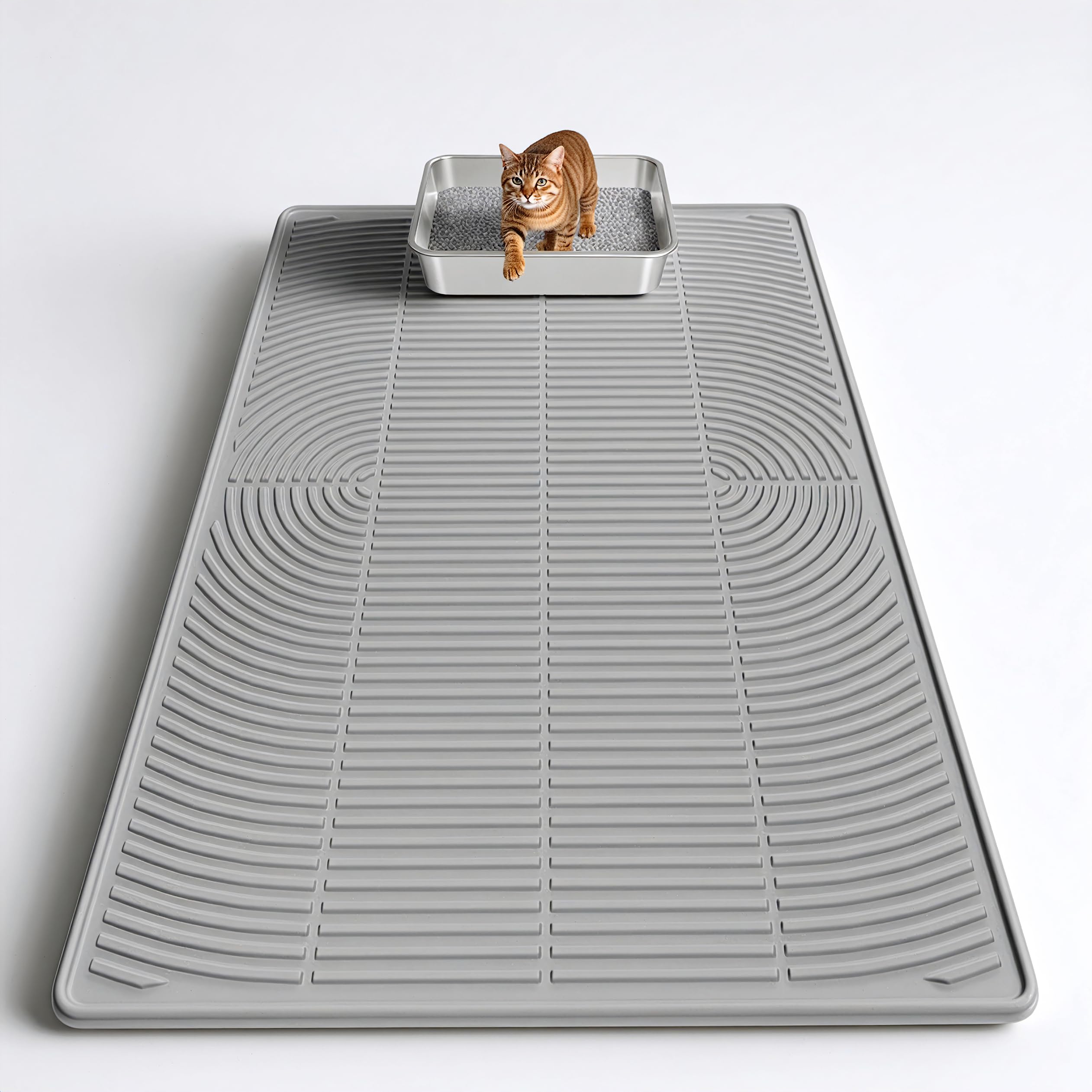 Tapis litière VZYTV très grand 40x28, couverture complète pour vos sols.