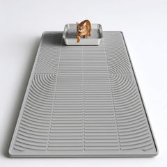 Tapis litière VZYTV très grand 40x28, couverture complète pour vos sols.