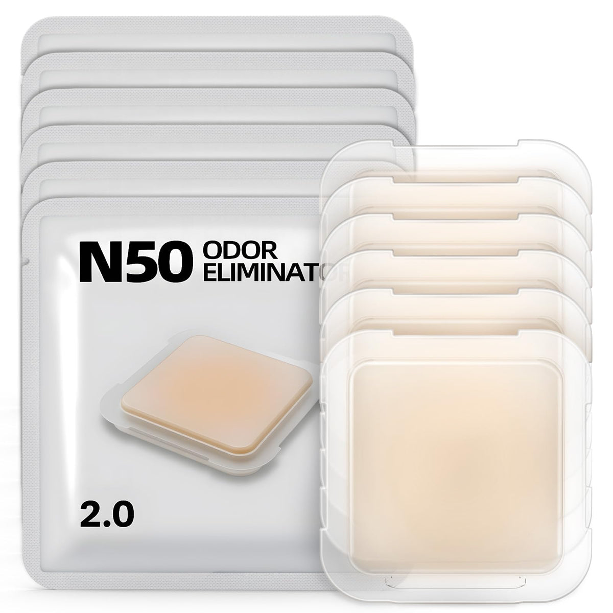 Waatoos N50-2.0 éliminateur d’odeurs pour Pura Max, fraîcheur durable.