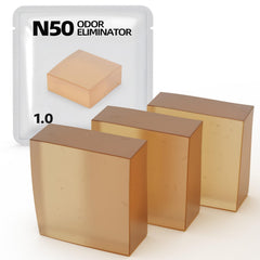Waatoos N50 éliminateur d’odeurs, emballage ancien ou neuf inclus.
