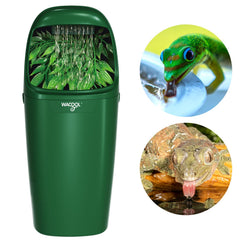 WACOOL TERRA fontaine d'eau goutte réptile pour hydratation constante