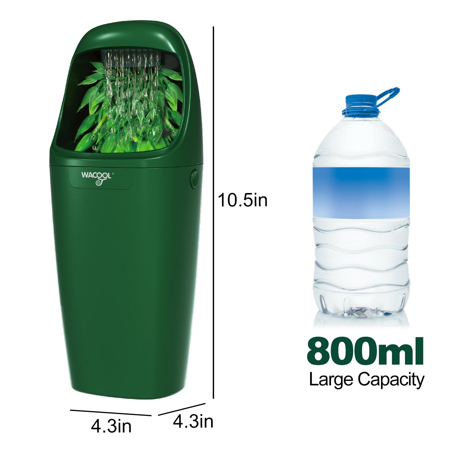 WACOOL TERRA système auto-activation pour boire sans surveillance