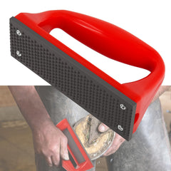 Wadoy Mini Rasp Sabot Chevaux – design compact et portable pour soins en déplacement