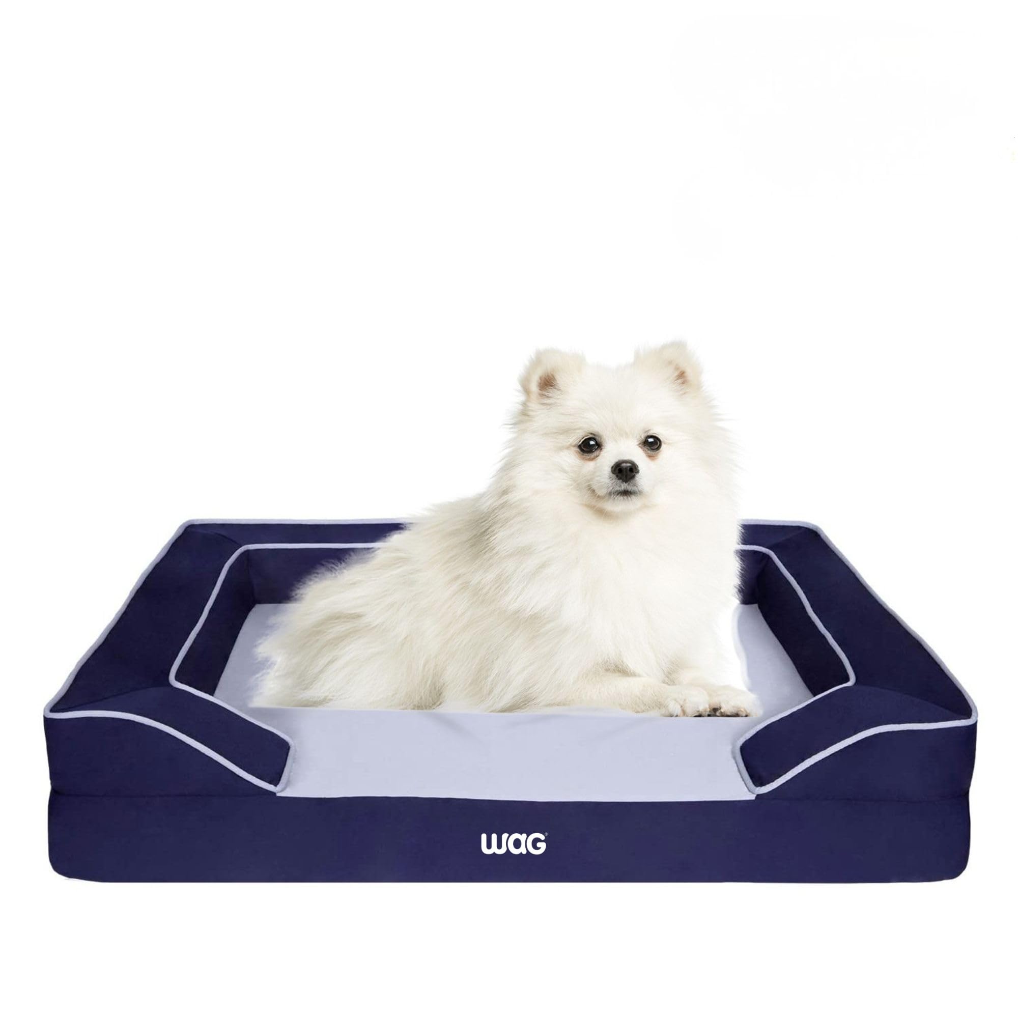Lit Wag Luxe quatre couches avec mémoire de forme pour un soutien optimal.