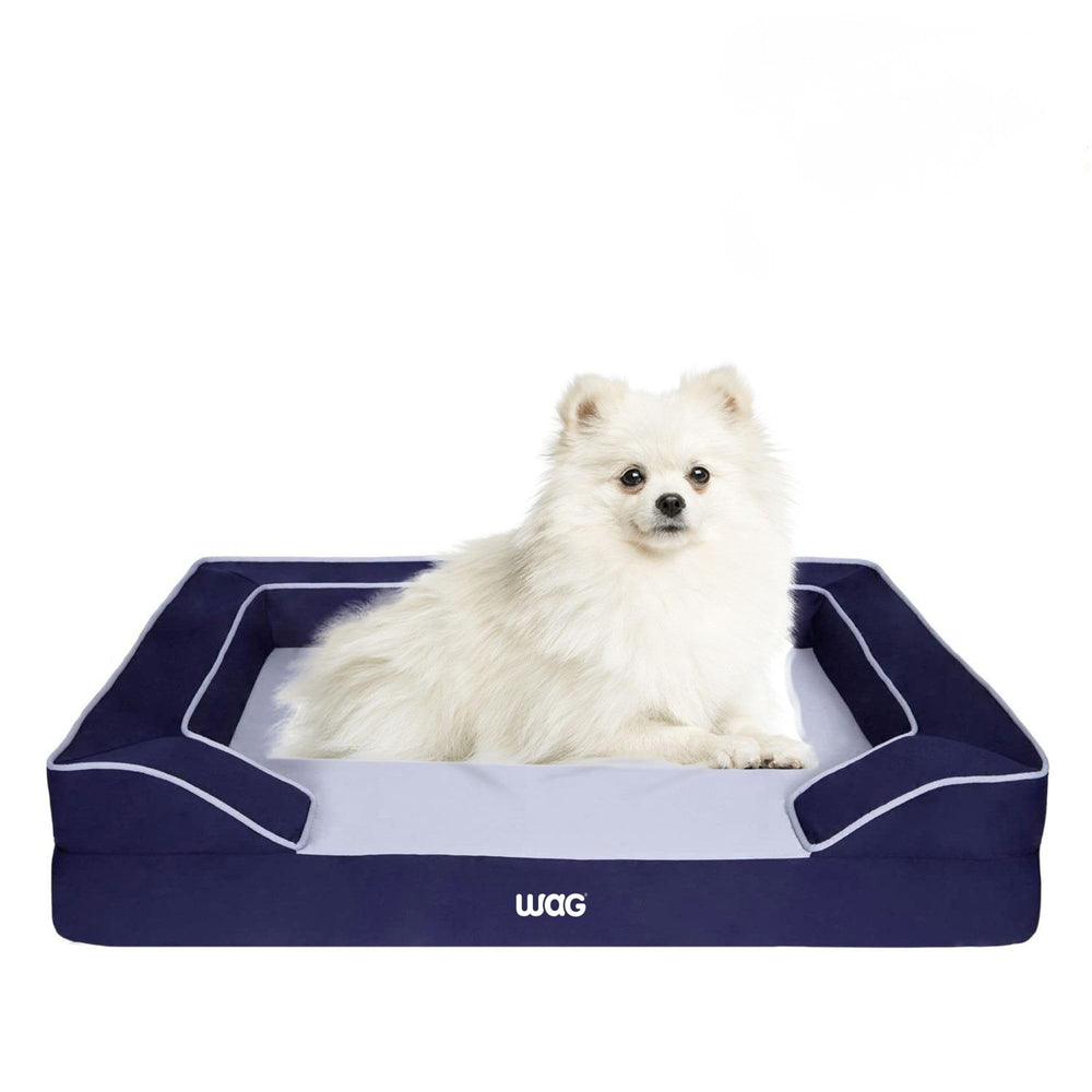 Lit Wag Luxe quatre couches avec mémoire de forme pour un soutien optimal.